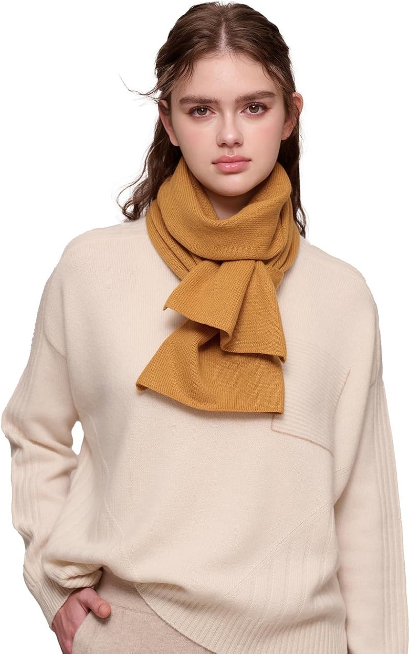 NUOHEMULE Store Luxury 100% Cashmere Scarf for Women & Men, 59''x10'' Extra Warm Winter Scarf, Blanket Scarves in Premium Gift Box - Image 2